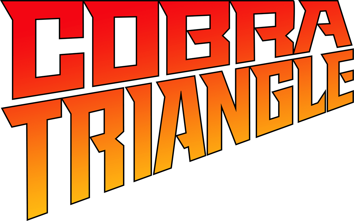 Cobra Triangle logo for NES